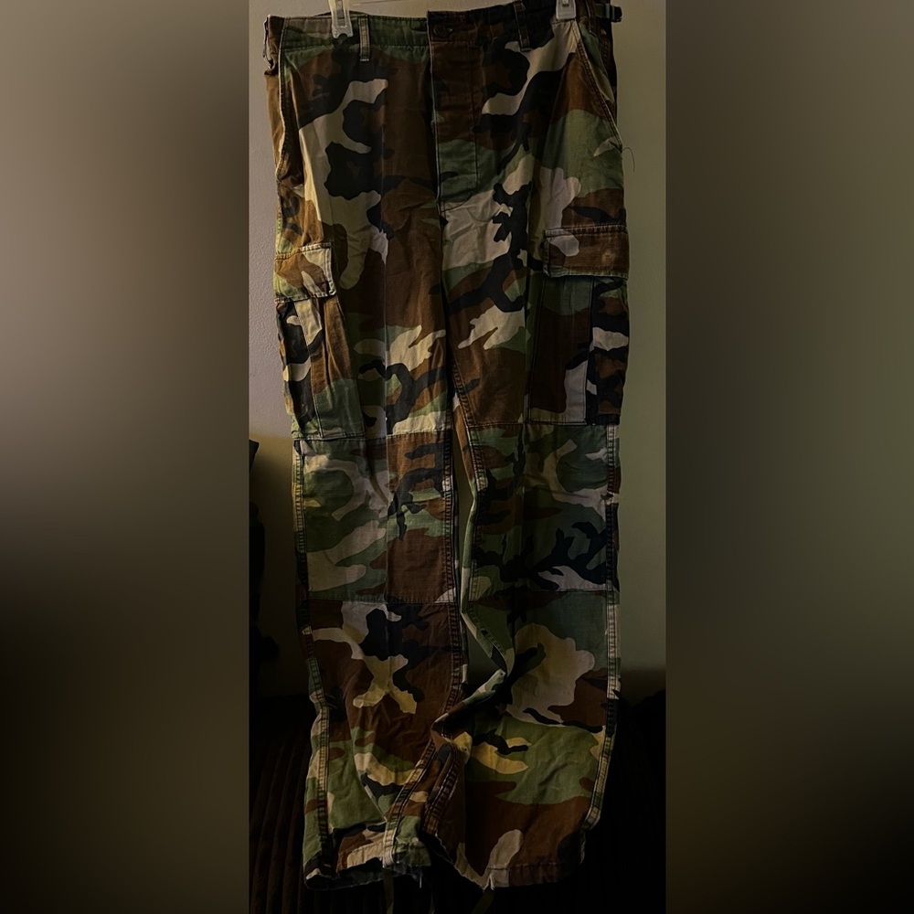 Men's Camouflage Cargo Pants